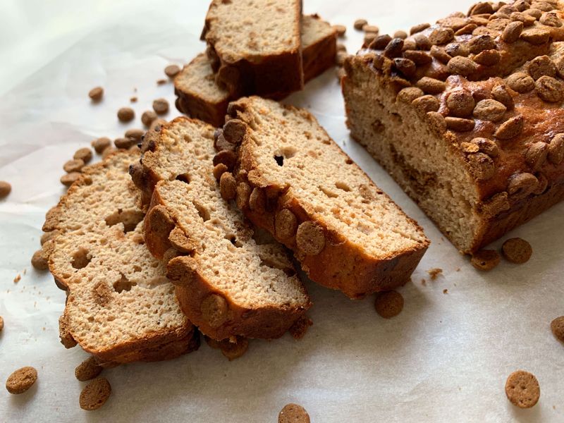 Speculaascake (met extra eiwitten) Gezond en makkelijk recept Lot